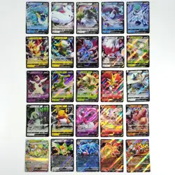 Bulk Lot 100 V ex VMAX VSTAR NM-LP No Dupes Japanese Pokemon Card 631 - Image 4