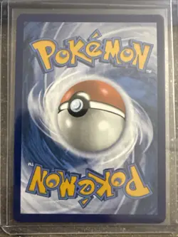 Pokemon TCG Bloodmoon Ursaluna EX Twilight Masquerade Full Art Card 202/167 - Image 2