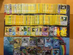 Vintage & Modern Pokemon Card Lot Holo Etc MP-Damaged Rayquaza Gengar 570+ - Image 3