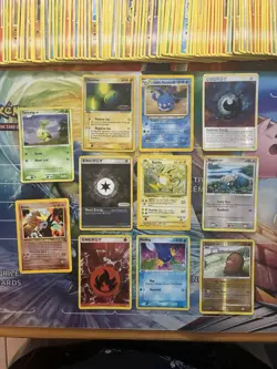 Vintage & Modern Pokemon Card Lot Holo Etc MP-Damaged Rayquaza Gengar 570+ - Image 5