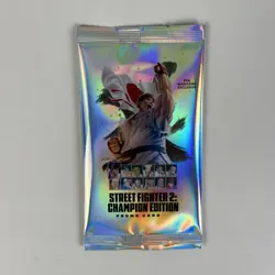 Street Fighter 2: Champion Edition Promo Card PSA Magazine Exclusive Pack - Image 1