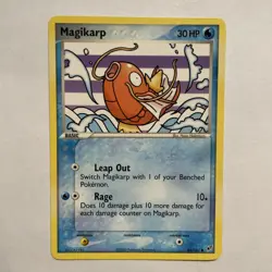 Pokemon TCG Magikarp 64/107 EX Deoxys Regular Card - Image 1