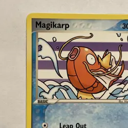 Pokemon TCG Magikarp 64/107 EX Deoxys Regular Card - Image 3