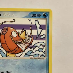 Pokemon TCG Magikarp 64/107 EX Deoxys Regular Card - Image 4