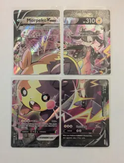 Morpeko V-Union (4 card set) - Black Star Promo - Card Set - NM!! - Image 1