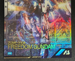 Gundam ARSENAL BASE Card PR-218(PR) Freedom Gundam BANDAI Holo Rare JAPAN - Image 4