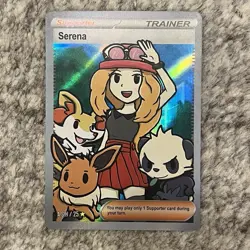 Serena After Skool Hobby Generation One Custom Trading Card 25 Fan Art - Image 1