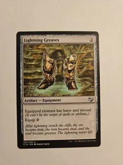 Lightning Greaves Commander 2015 Regular - Image 1