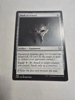 Mask of Avacyn Commander Legends Regular - Image 1