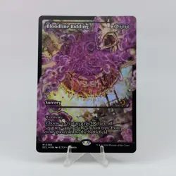 MTG Bloodline Bidding (0385) *Foil* (Showcase) Lorwyn Eclipsed NM - Image 1