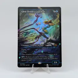 Glen Elendra Guardian (0383) (Showcase) - Lorwyn Eclipsed - Foil - MTG - Image 1