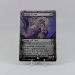 Twilight Diviner 315 NM Showcase Lorwyn Eclipsed MTG - Image 1