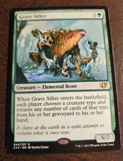 Grave Sifter Commander 2014 NM/LP English - Image 1