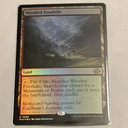 Wooded Foothills Modern Horizons 3 Foil NM/LP - Image 1