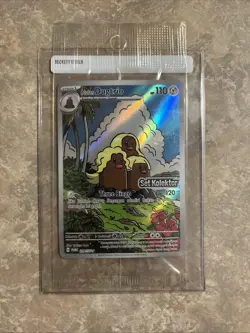 Pokemon 2024 Scarlet & Violet Alolan Dugtrio #209 SV-P Set Kolektor Promo Sealed - Image 1