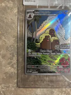 Pokemon 2024 Scarlet & Violet Alolan Dugtrio #209 SV-P Set Kolektor Promo Sealed - Image 5