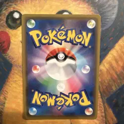 Dancer Trainer HR Rainbow 123/100 s8 Japanese Fusion Arts Pokemon Card - Image 2