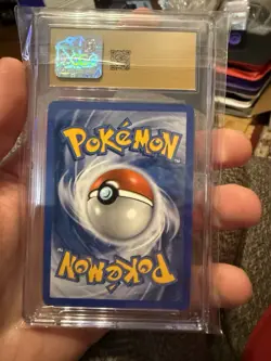 Pokemon TCG Tentacool 66/92 EX Legend Maker Common CGC 10 Pristine - Image 2