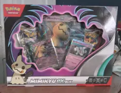 Pokemon- TCG- Shrouded Fable- Kingambit collection + Mimikyu- Ex Box- 8 packs - Image 3