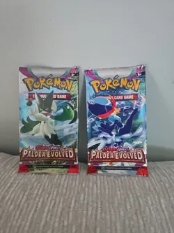 Pokemon TCG | Scarlet and Violet: Paldea Evolved | Booster Pack New Sealed - Image 1