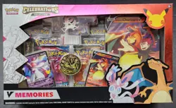 Pokemon 25th Celebrations V Memories Collection Box Lance Charizard Dark Sylveon 820650809392 - Image 1