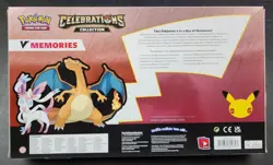 Pokemon 25th Celebrations V Memories Collection Box Lance Charizard Dark Sylveon 820650809392 - Image 3