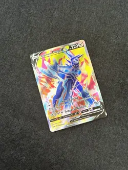 2022 Pokemon SWSH Black Star Promos Origin Forme Dialga V #SWSH255 Full Art - Image 2