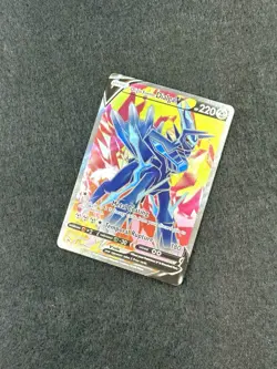 2022 Pokemon SWSH Black Star Promos Origin Forme Dialga V #SWSH255 Full Art - Image 3