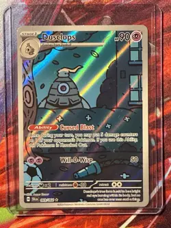 Pokemon TCG Dusclops 069/064 Illustration Rare Holo Sv: Shrouded Fable - Image 3