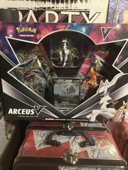 Pokemon TCG: Arceus V Figure Collection - NEW / Factory Sealed - Image 1