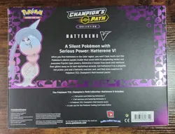 Pokemon TCG Champions Path Hatterene V Collection Box New Factory Sealed - Image 2