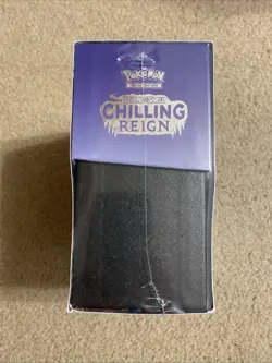 Pokemon TCG Chilling Reign Elite Trainer Box ETB Calyrex Shadow Rider NEW SEALED - Image 4