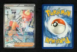 Mela Special Illustration Rare Pokemon Scarlet & Violet Paradox Rift PAR #254 - Image 3