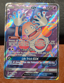 Pokemon Mr. Mime GX 156/168 SM Celestial Storm Ultra Rare Full Art Holo - M/NM - Image 1