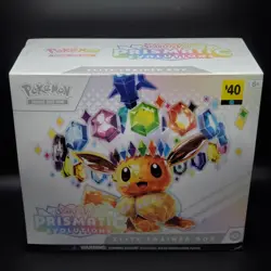 Prismatic Evolutions - Elite Trainer Box (ETB) - Pokemon TCG - New & Sealed #B1 - Image 1