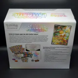 Prismatic Evolutions - Elite Trainer Box (ETB) - Pokemon TCG - New & Sealed #B1 - Image 3