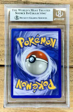 1999 Pokemon Mr. Mime 06/64 Jungle Holo Error BGS 8 - Image 2