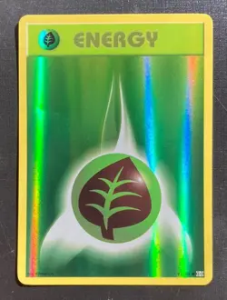 Grass Energy 91/108 Pokemon Evolutions Reverse Holo Common TCG LP - Image 1