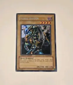 Yugioh Vorse Raider CT2-EN003 Secret Rare MP - Image 1