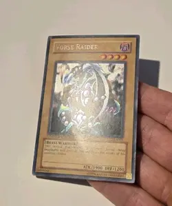 Yugioh Vorse Raider CT2-EN003 Secret Rare MP - Image 3