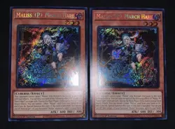 Yugioh 1xCopy Maliss P March Hare ALIN-EN023 Secret Rare 1st Ed NM w/Tracking - Image 3