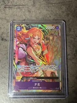 Nami Parallel Rare PRB02-012 One Piece Japanese Card - Ships from USA! - Image 1