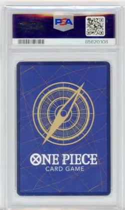 【Yamato】2023 One Piece JPN. P-046 Magazine Vol.17 PSA 10 - Image 2