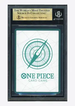 One Piece BGS 10 Don!! Robin & Uta & Nami & Hancock Gold Alt Art 2025 Japanese - Image 2