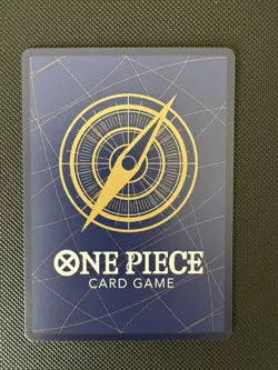 ONE PIECE Card Monkey D. Luffy OP13-118 SEC Carrying on His Will Japanese - Image 2