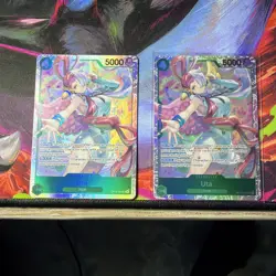 Uta (SR) OP13-023 One Piece TCG Carrying On His Will - Image 1