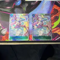 Uta (SR) OP13-023 One Piece TCG Carrying On His Will - Image 2