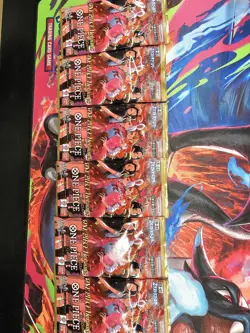 6 PACKS EB-03 Heroines Edition Booster Pack One Piece Japanese SEALED - Image 2