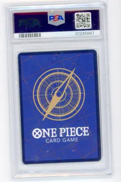 【Queen】2022 One Piece JPN. OP01-097 Alternate Art PSA 10 - Image 2
