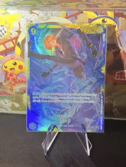 One Piece OP06-119 Sanji SEC Premium Booster -The Best- Vol. 2 English Near Mint - Image 1